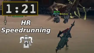 Monster Hunter Tri - Fiery Skies, Frozen Fields (HR Farming)