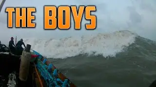 Big Wave Strike On Fishermen | Dangerous Wave | Dare 4 Death