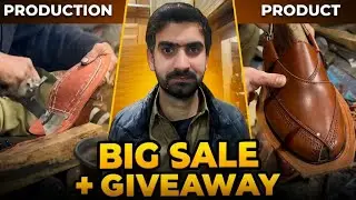 Big sale or giveaway laga dia he | Peshawari chappal Pakistan 
