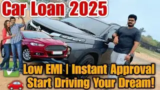 Car Loan 2025 Tamil | Low EMI, Best Interest Rates, Eligibility & Online Apply Guide