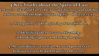Overcoming The Lust Of The Flesh - Part 2 of 2
