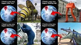 World's largest top 5 secret places on Google Maps 🤯😱 | #ddgoogleearth #earth616 #googlemaps #earth 