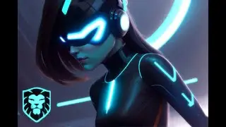 The GRID! A Digital Frontier #musicvideo #retro #nostalgia