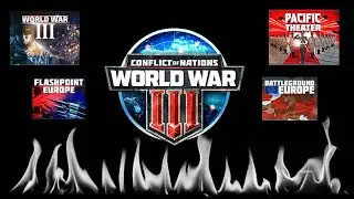 TOP 5 CONFLICT OF NATIONS GAMEMODES
