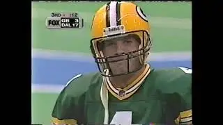 Green Bay Packers @ Dallas Cowboys, Week 10 1999 Part 3