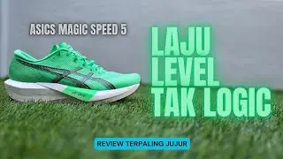 ASICS MAGIC SPEED 5 REVIEW TERPALING JUJUR
