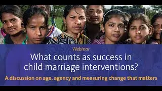 What Counts as Success in Child Marriage Interventions?