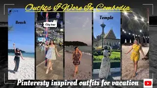 Outfits I wore on international trip | beach outfit | affordable summer outfits || Tanya Gupta