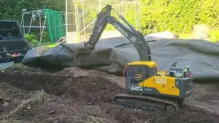 Hydraulic gardening
