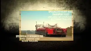 NCSG Crane & Heavy Haul Services
