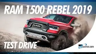 RAM 1500 Rebel 2019 - Más lujosa, más bella y más capaz