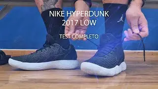 Nike Hyperdunk 2017 Low Test Completo