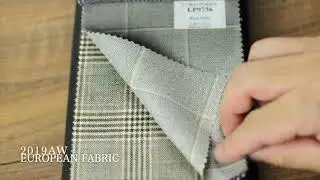 EUROPEAN FABRIC 2019AW