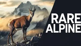 Meet the Chamois: Europe's Unique Montain Antelope!
