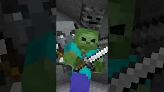&iquest;POR QU&Eacute; EL ESQUELETO NO USA ESPADA? #minecraft #minecraftshorts