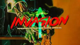 INVASION - A Horrorsynth Darkwave Compilation for Cyber Ghouls