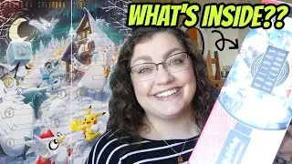 WORTH OPENING?? | Pok&eacute;mon TCG: Holiday Calendar (2022)
