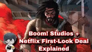BZRKR ANNOUNCEMENT NETFLIX FIRST LOOK DEAL