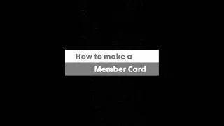 How to make a Member card or Subscription card - Inspiration from Learning Axis #coding #programming