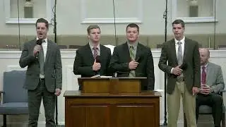 Somebody Touched Me • Men's Quartet