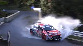 RALLY DI SANREMO 2024 | ACTION AND MAX ATTACK