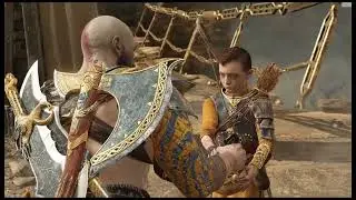4K &ndash; God of War &ndash; Mother&rsquo;s Ashes &ndash; Open a passage to Jotunheim