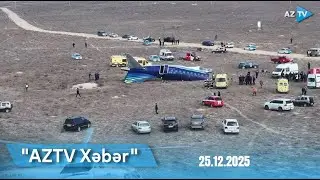 AZTV XƏBƏR (20:00) | 25.12.2025
