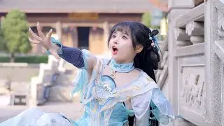 Magical Traditional Chinese Dance Cosplay! ✨🏮