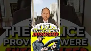 DWI Law: 3 Ways to Prove!🚔