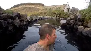 Hrunalaug. The hidden Hot Spring.