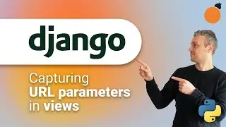 Django Views - Capturing and Using URL parameters