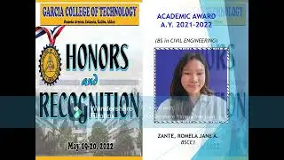 HONORS AND RECOGNITION AY 2021 2022