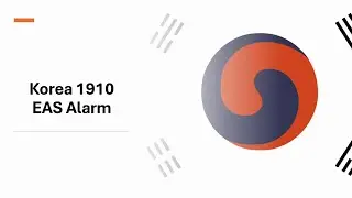 YouTube EAS Alarm - Корея 1910 EAS Alarm (лай собаки)