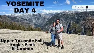 YOSEMITE / UPPER YOSEMITE FALLS / EAGLES PEAK / EL CAPITAN