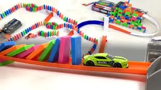 Hot Wheels + Dominoes with H5 Domino Creations