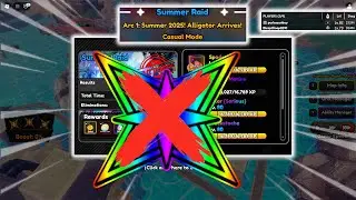 Summer Raid DUO Gameplay (NO All Star Trait!) | ASTD X Update 2 (Roblox)
