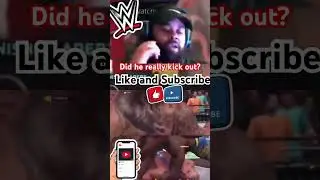 Did he really kick out! #wwe #wwe #prowrestling #wwefan #shorts #shortsfeed #wweonae #wwegaming