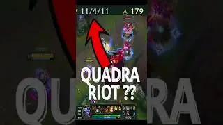 RIOT DON'T KNOW TO COUNT