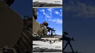 Szkolenie z obsługi karabinu maszynowego M240B w bazie Joint Base San Antonio-Camp Bullis