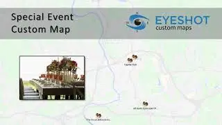 Eyeshot Custom Maps - Event Planning