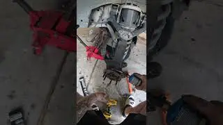 $50 dollar job!! 2001 Silverado wheel hub bearing change #diy #mechanic #automobile