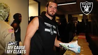 Raiders Reveal Their 2019 My Cause, My Cleats | Raiders
