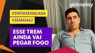 Marcelo Adnet imita diálogo de Caio e Rodolffo | Sinta-se Na Casa | Globoplay
