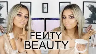 IS THE HYPE WORTH IT?! RIHANNA FENTY MAKEUP RANGE | FIRST IMPRESSIONS
