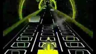 Audiosurf - Fatboy Slim - Right Here Right Now