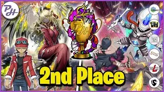 2nd Place PH CUP Main Event WIN PS5 Memento Deck Profile w/ G. Sandri Yu-Gi-Oh!