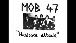 MOB 47 - 100 D&ouml;da Snutar (hardcore punk Sweden)