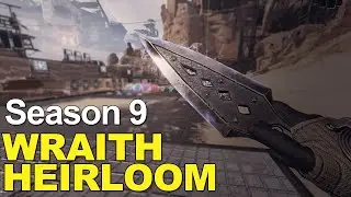[Apex Legends Season 9] Obtaining the Wraith Heirloom + Legendary emote showcase (401 packs)