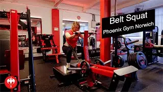 Phoenix Gym Norwich belt squat