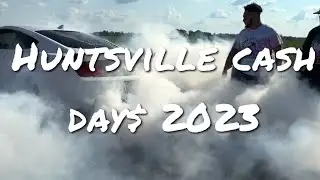 Wild cash days race😳 #WRECKS & more in Huntsville Alabama